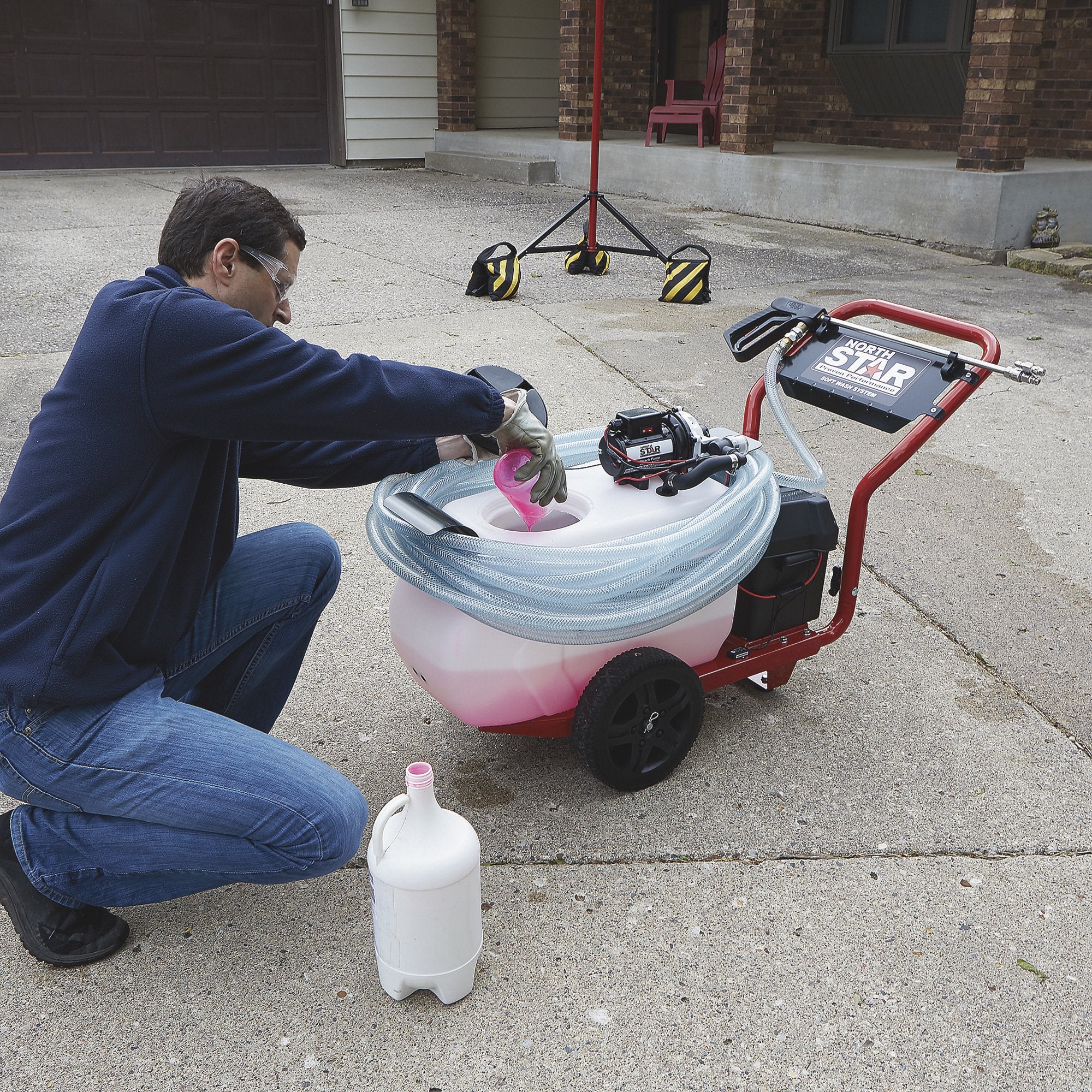 Soft wash systems for shop sale