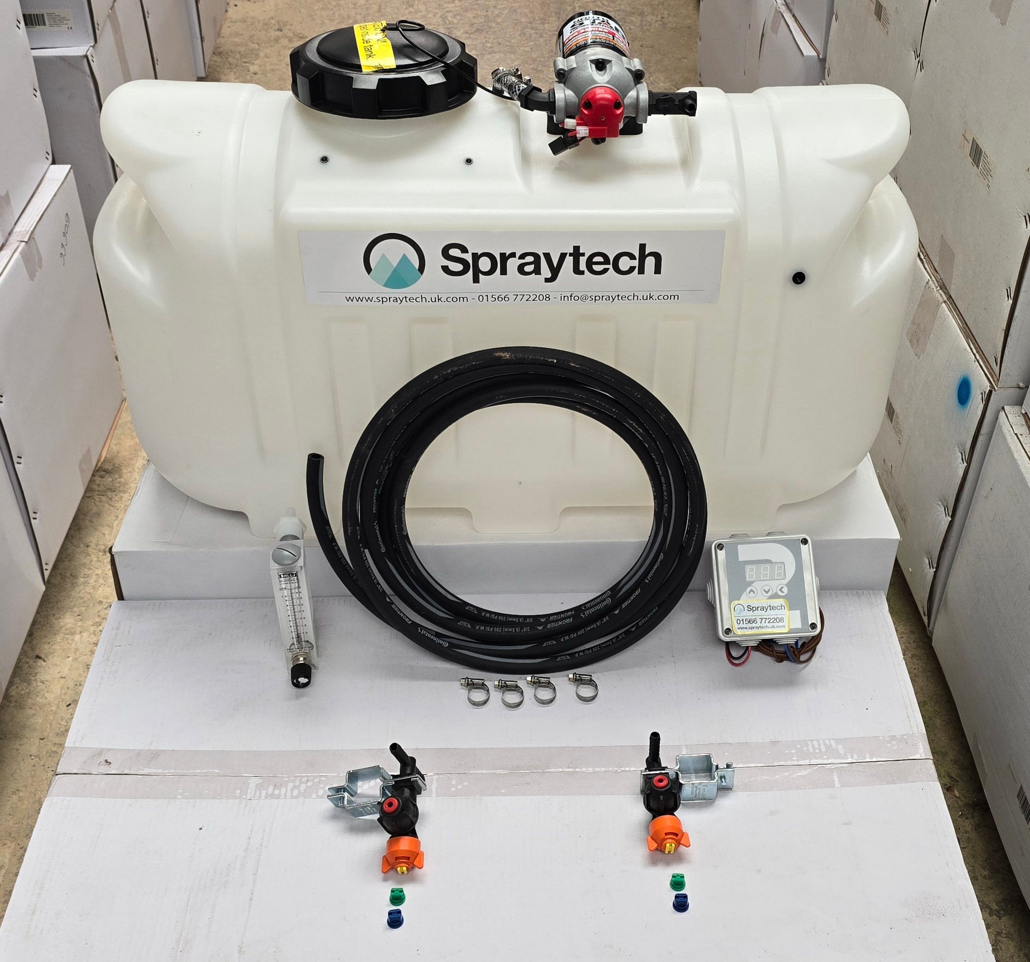 Forage Applicator Kit – Spraytech