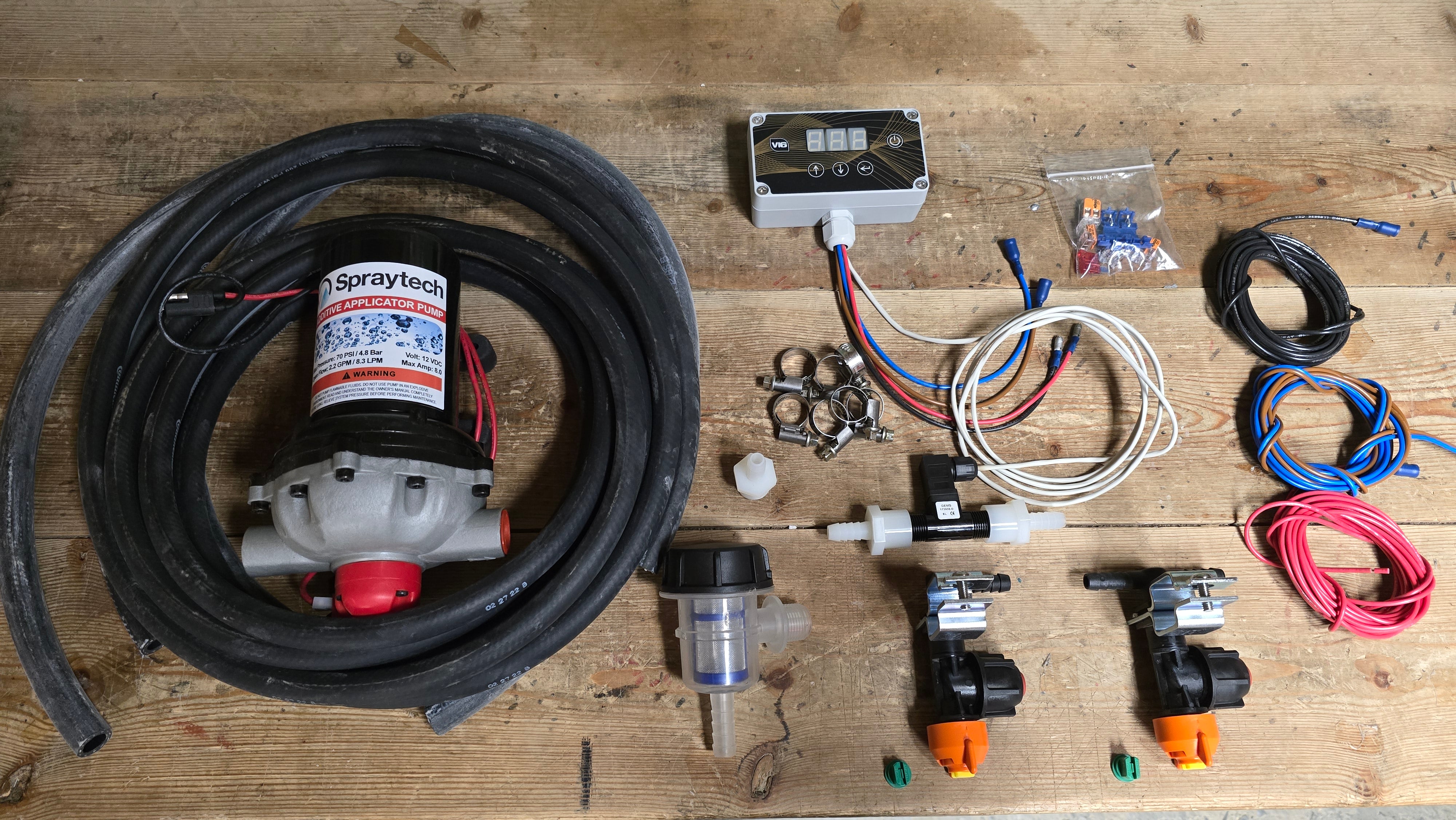 Forage Applicator Kit with Flow Meter – Spraytech