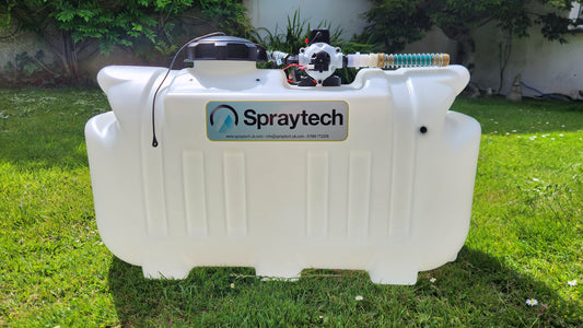Spraytech 98L Soft Wash Sprayer