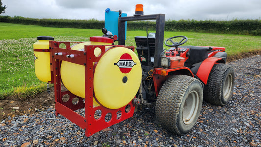 200 ltr Hardi 3 Point Linkage Sprayer