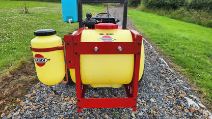 200 ltr Hardi 3 Point Linkage Sprayer