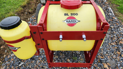 200 ltr Hardi 3 Point Linkage Sprayer