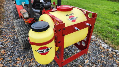 200 ltr Hardi 3 Point Linkage Sprayer