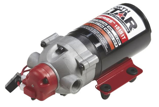 NORTHSTAR 12V 5.7 LPM NPT 100 PSI High Pressure Pump - 26814101
