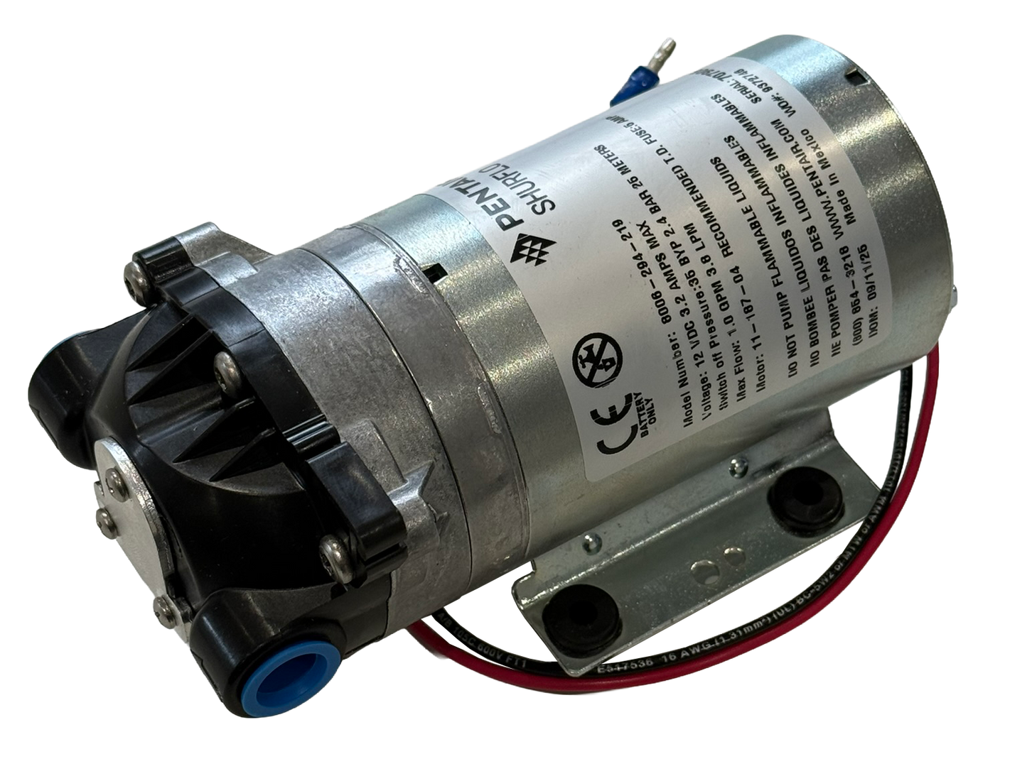 Shurflo 8006-294-219 Pump - 3.8 l/m 35 PSI