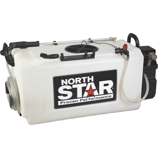NORTHSTAR 98L Deluxe Boomless Broadcast & Spot Sprayer