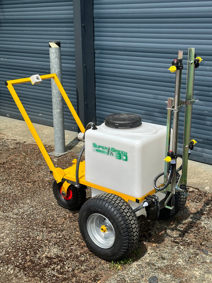 Spraytech Super Green 80 3 Wheel 80L Pedestrian Green Sprayer