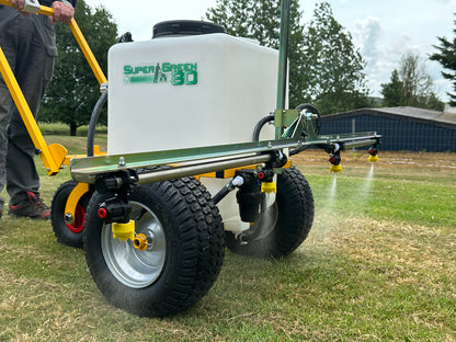 Spraytech Super Green 80 3 Wheel 80L Pedestrian Green Sprayer