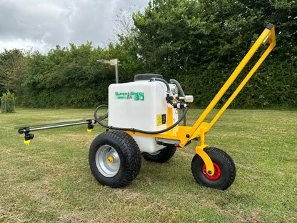 Spraytech Super Green 80 3 Wheel 80L Pedestrian Green Sprayer