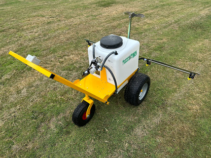 Spraytech Super Green 80 3 Wheel 80L Pedestrian Green Sprayer