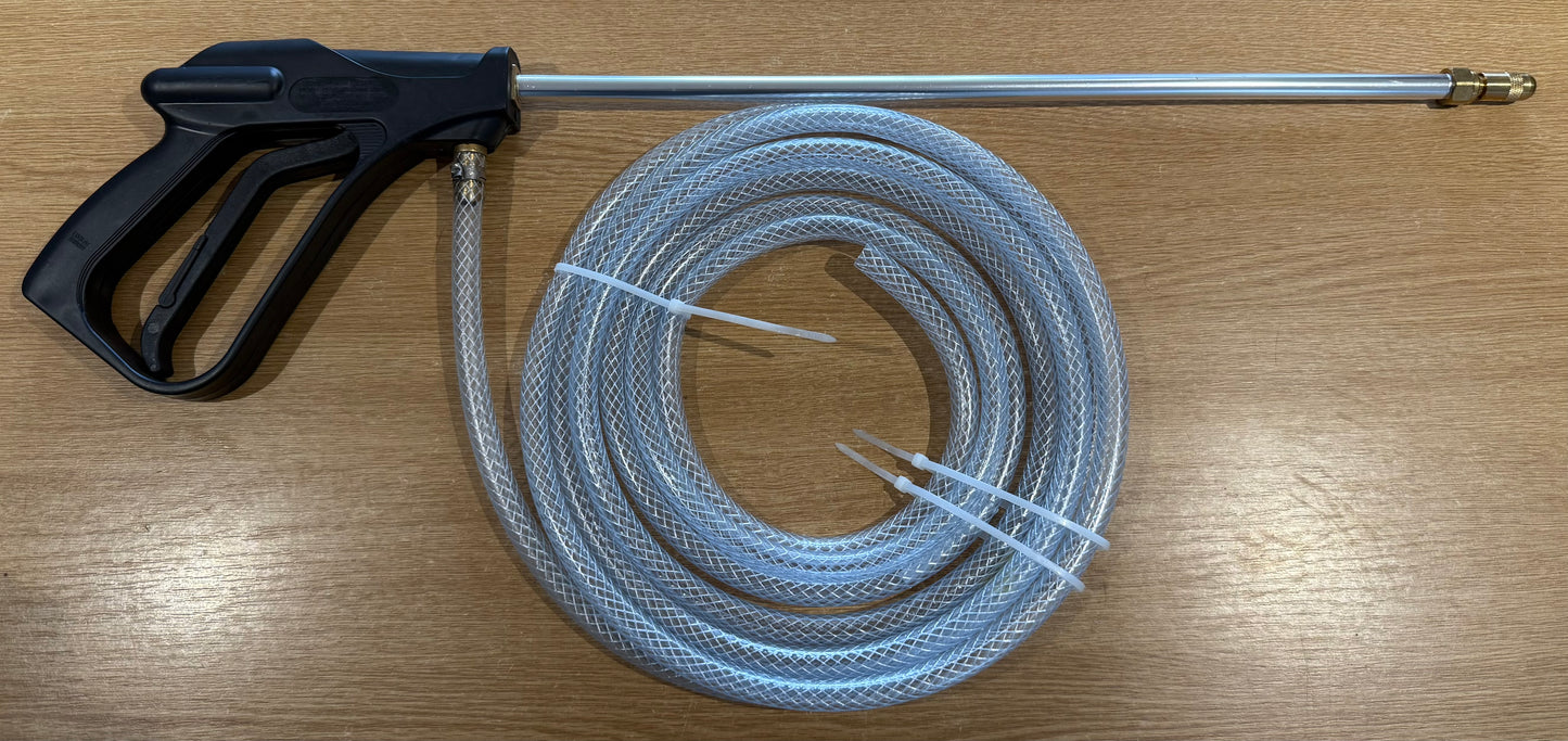 Heavy Duty Hand Gun & Hose