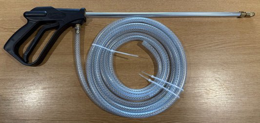 Heavy Duty Hand Gun & Hose