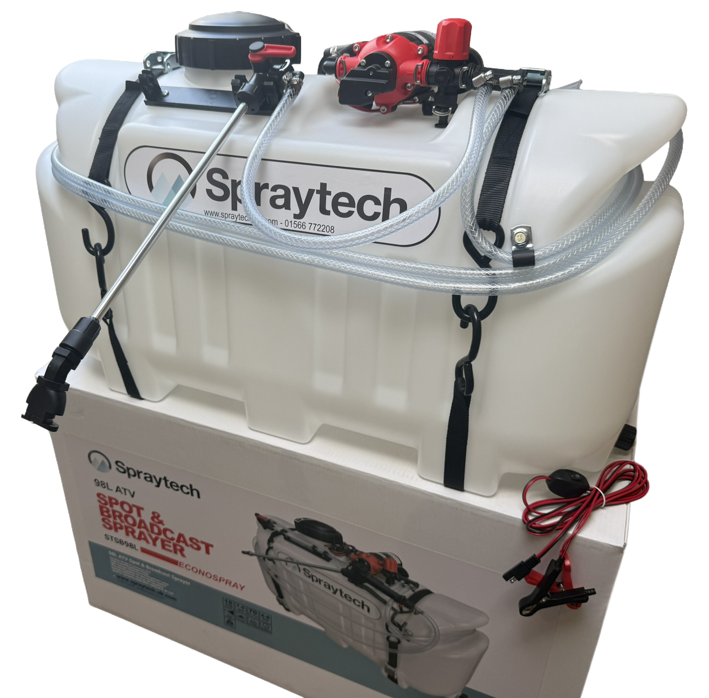 Spraytech 98L Spot & Broadcast Sprayer
