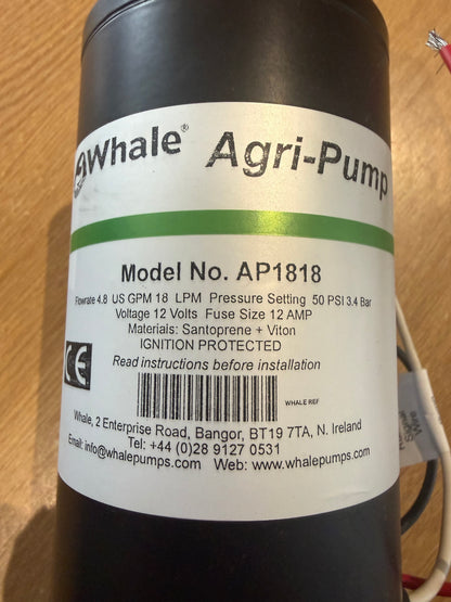 Whale AP1818 Pump