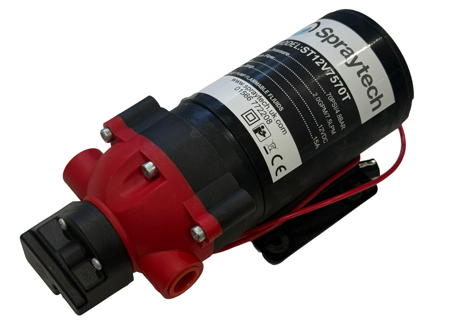 Spraytech Econospray ST12V7570T Pump - 7.5 l/m 70 psi