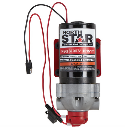 NORTHSTAR 12V 5.7 LPM NPT 150 PSI High Pressure Pump - 26815151