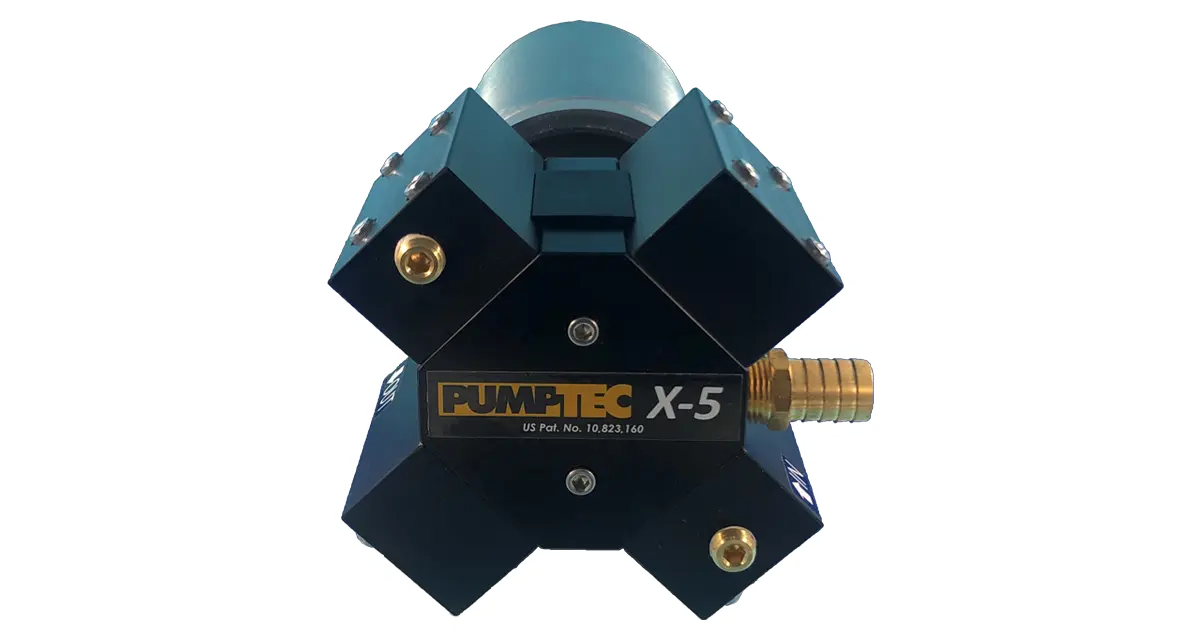 Pumptec X-Series High Pressure Pump - 12.5 l/m 125 psi