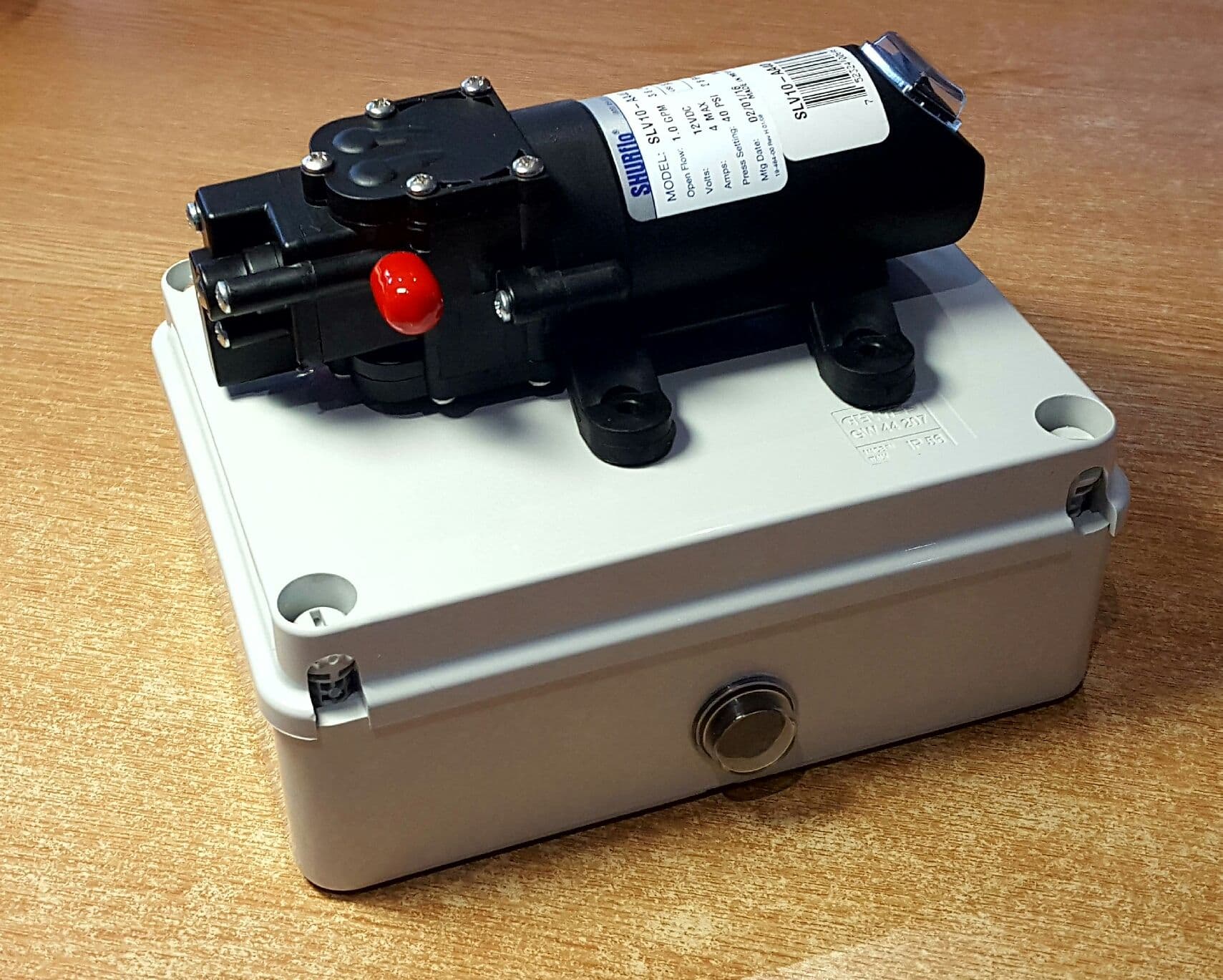 Walkover Sprayer Pump Replacement Setup Spraytech