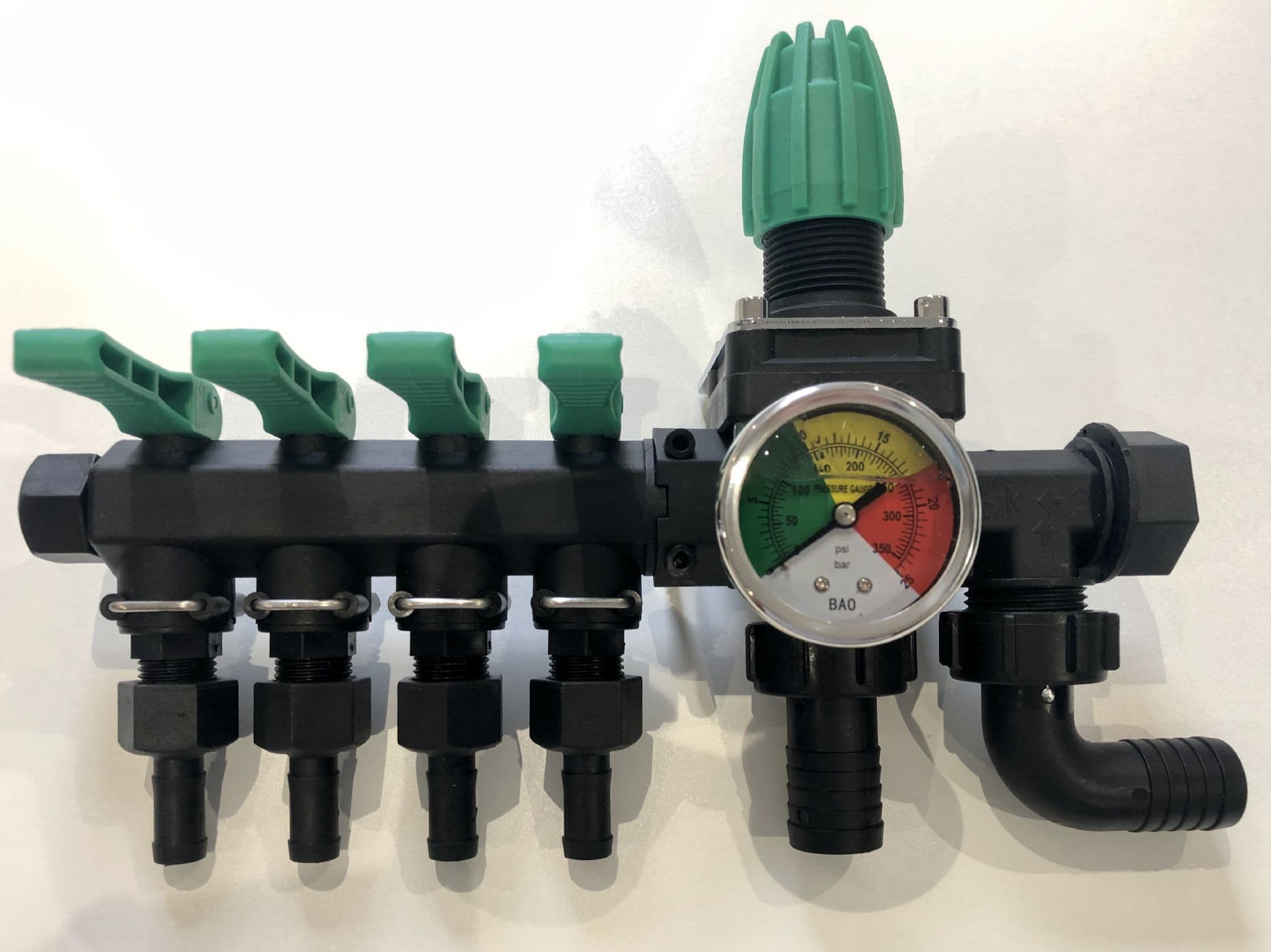 4-Way Manual Sprayer Valve – Spraytech