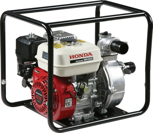 Honda WH20 Water Pump in Carry Frame