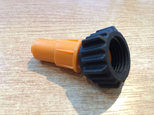 Adjustable Hollow Cone Jet - Orange (x2)
