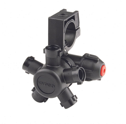 Hypro ProFlo 3 Way Nozzle Bodies Viton/Green