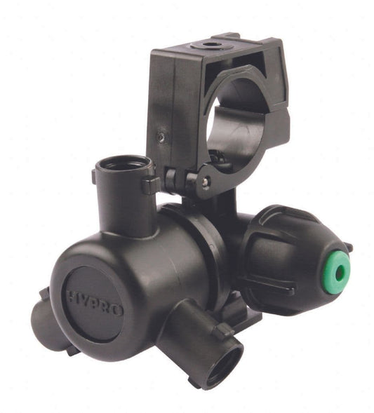 Hypro ProFlo 5-way Nozzle Bodies with Tab for Boom Clamp EPDM/Red