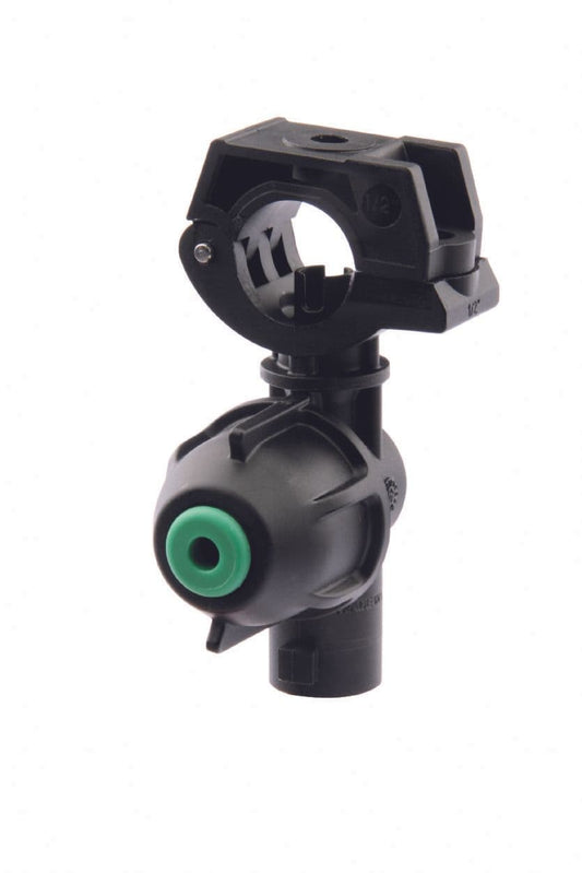 Hypro ProFlo Single Drop Nozzle Bodies VIton/Green