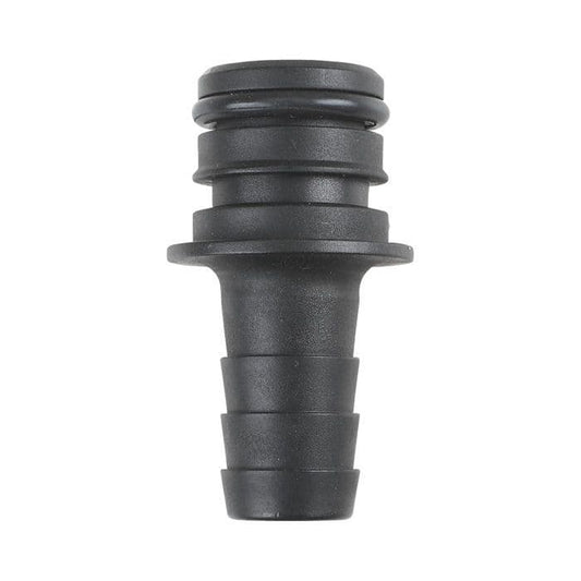 NorthStar Hose/Pipe Fitting — 1/2in. Hose Barb x 3/4in. Quick Connect