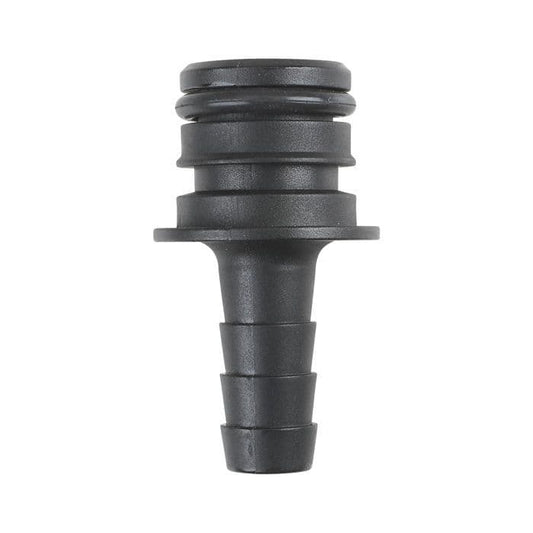 NorthStar Hose/Pipe Fitting — 3/8in. Hose Barb x 3/4in. Quick Connect