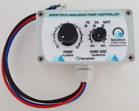 Spraytech Analogue Pump Controller