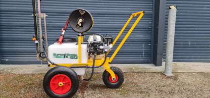 Spraytech Super Green 60 3 Wheel 60L Petrol Driven Pedestrian Sprayer