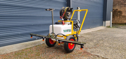 Spraytech Super Green 60 3 Wheel 60L Petrol Driven Pedestrian Sprayer