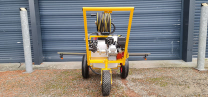 Spraytech Super Green 60 3 Wheel 60L Petrol Driven Pedestrian Sprayer