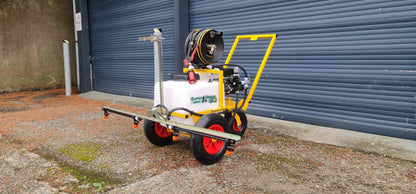 Spraytech Super Green 60 3 Wheel 60L Petrol Driven Pedestrian Sprayer