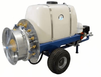 Trailed Airblast Sprayer 300L Honda Engine