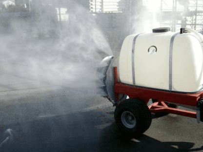 Trailed Airblast Sprayer 300L Honda Engine